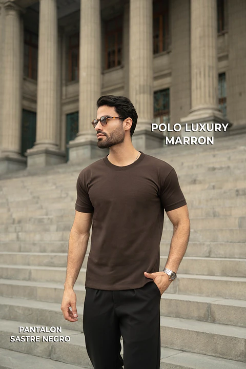 POLO LUXURY MARRON