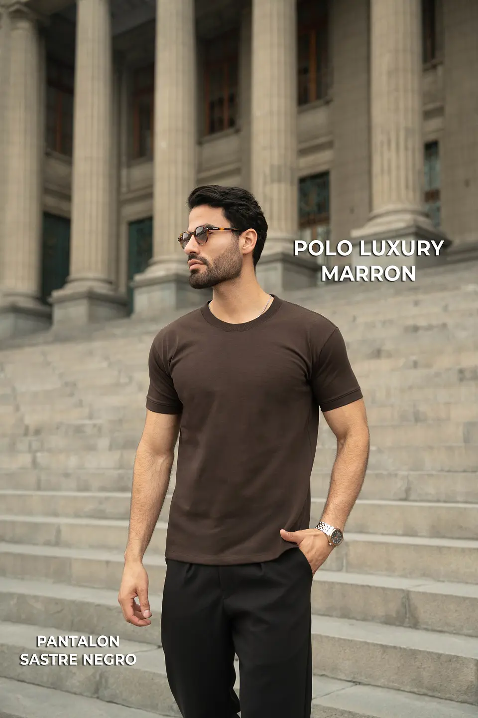 POLO LUXURY MARRON 1