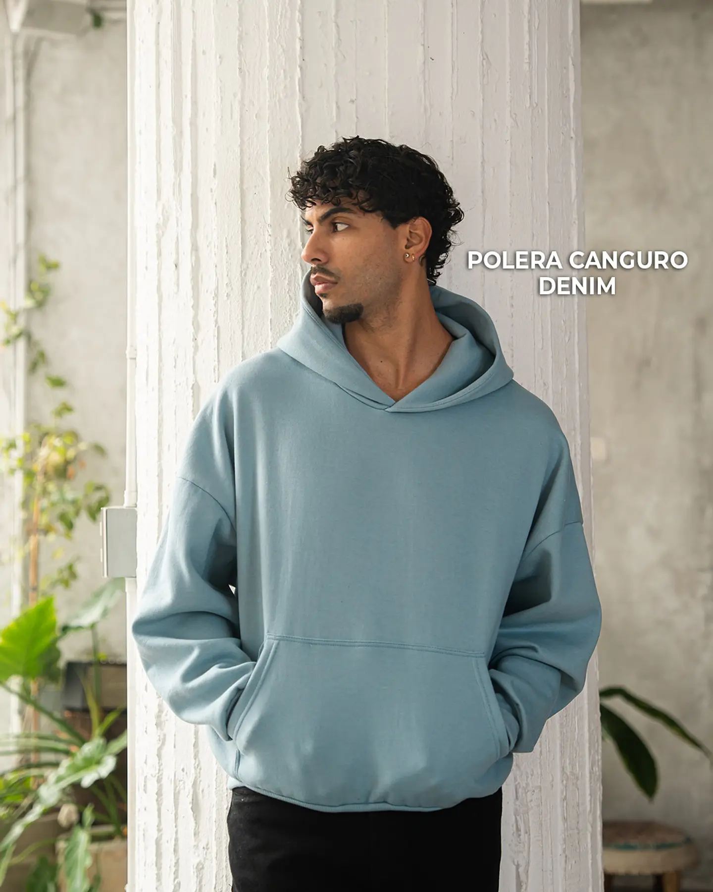 POLERA CANGURO DENIM 1