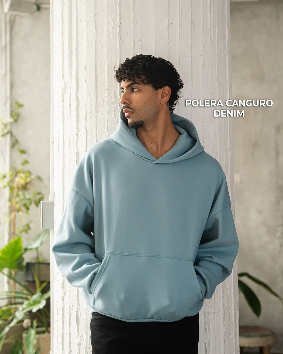 POLERA CANGURO DENIM 1