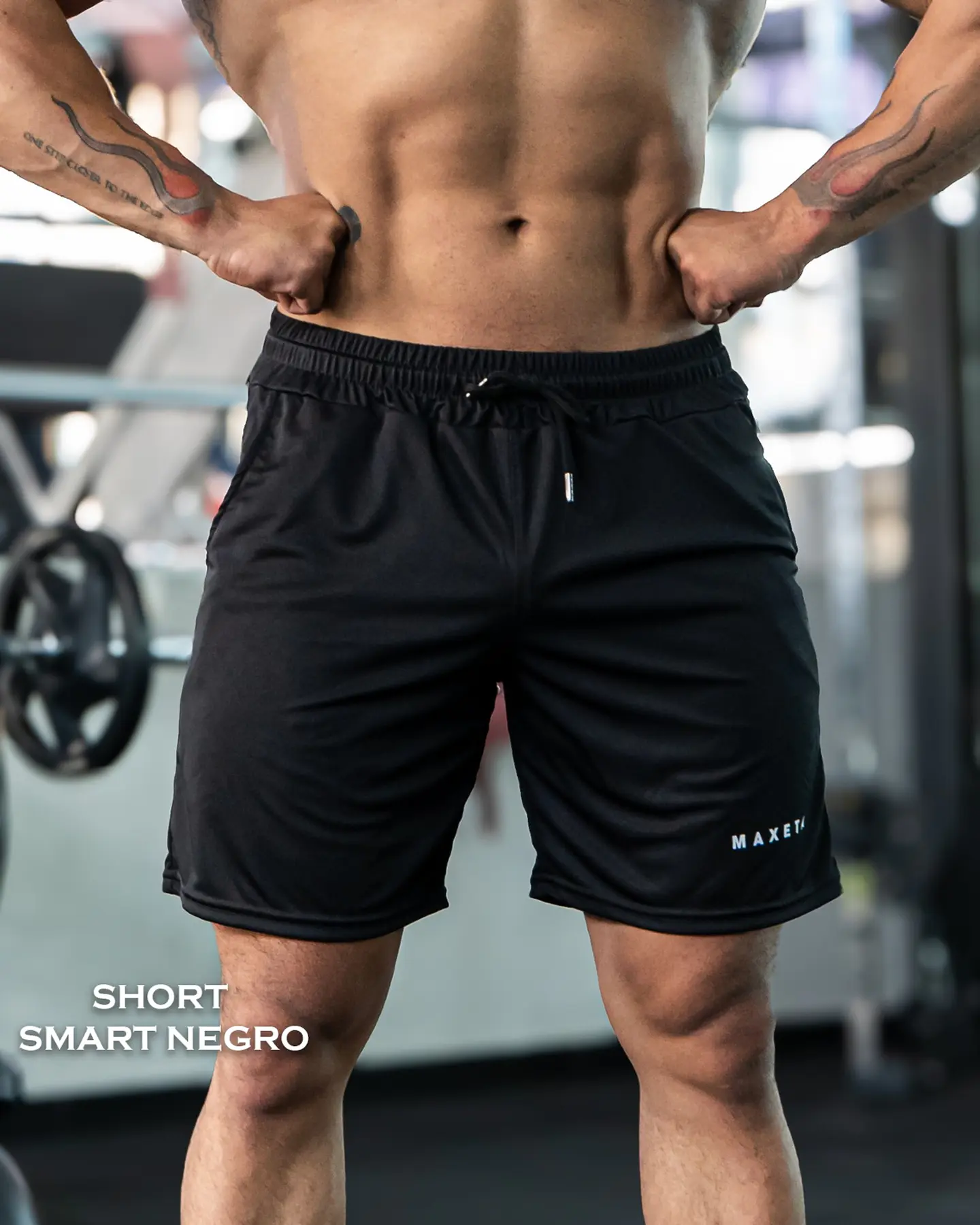 POLO SMART MAXETA Y SHORT 2