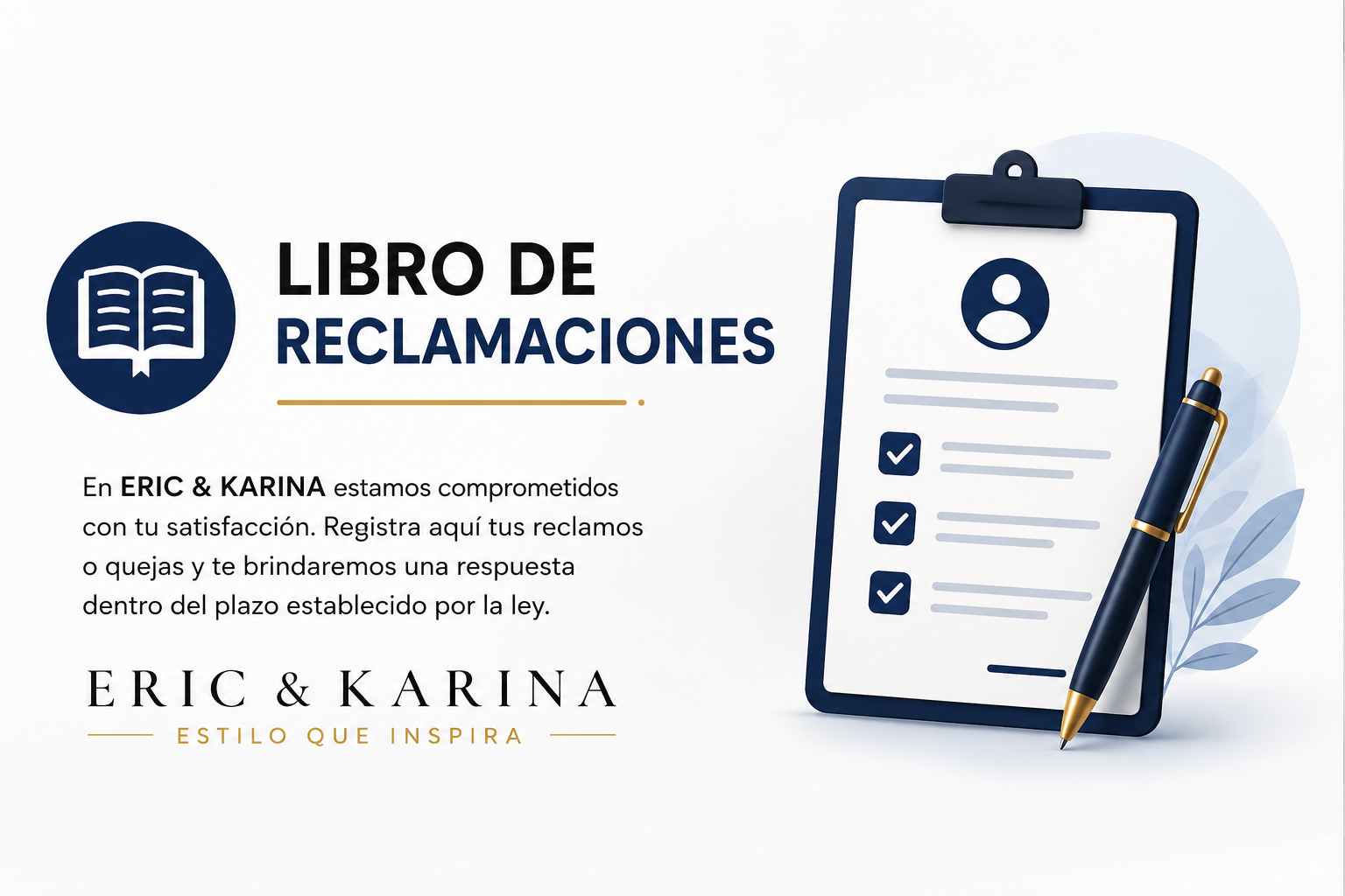 Libro de Reclamaciones
