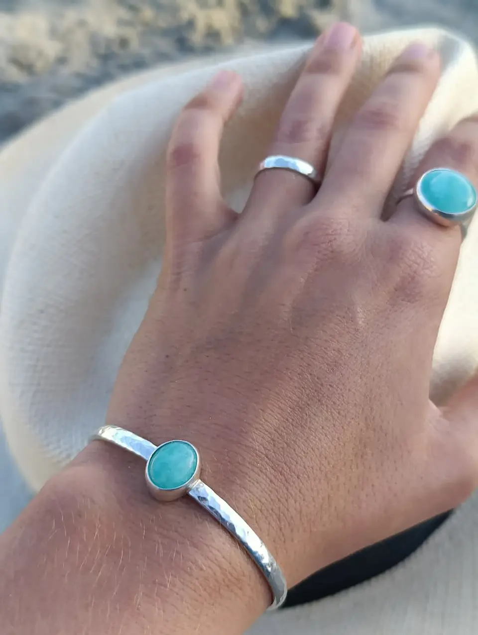 Anillo Amazonita 2