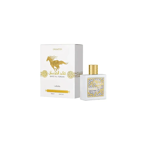 Qaed Al Fursan Unlimited 90Ml Unisex Lattafa Perfume - Inspirado en Coco Vanille Mancera