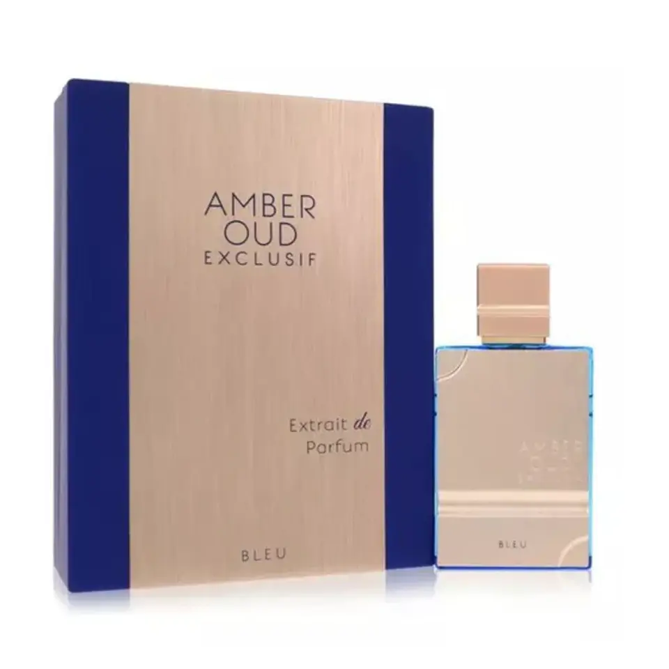 Amber Oud Bleu Exclusif AL Haramain Extrait de parfum 60ML Unisex - Inspirado en Layton Parfums de Marly 1