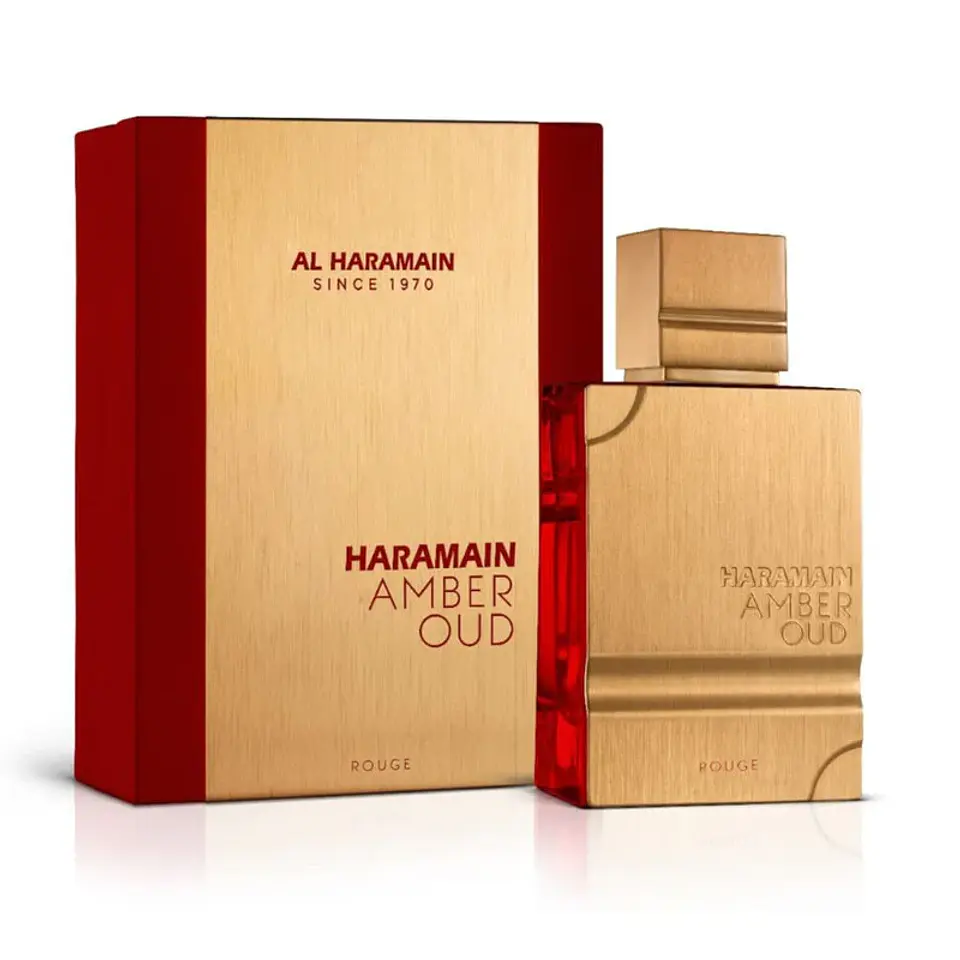 Amber Oud Haramain Rouge Edp 60Ml Unisex - Inspirado en Baccarat Rouge 540 Maison Francis Kurkdjian 1