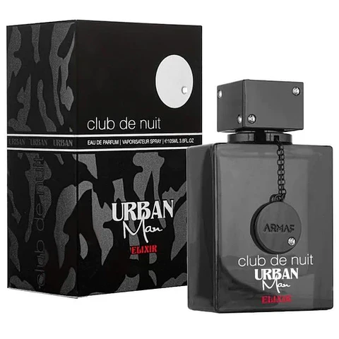 Club De Nuit Urban Elixir Edp 105Ml Hombre Armaf- Inspirado en Sauvage Dior