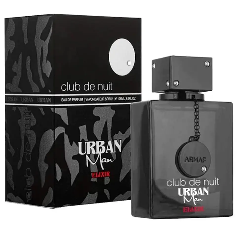 Club De Nuit Urban Elixir Edp 105Ml Hombre Armaf- Inspirado en Sauvage Dior 1