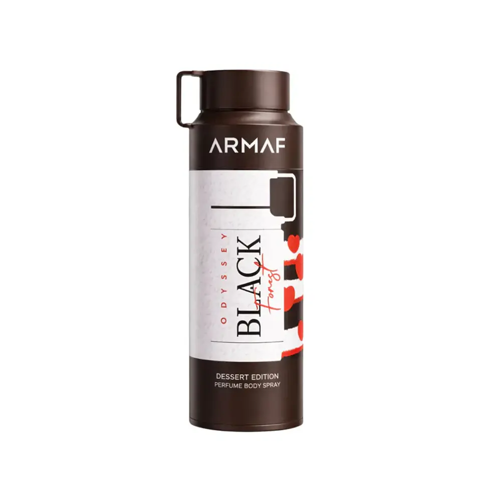Desodorante Armaf Odyssey Black Forest 200ML Unisex 1
