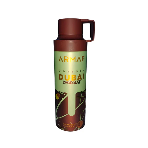Desodorante Armaf Odyssey Dubai Chocolate 200ML unisex.