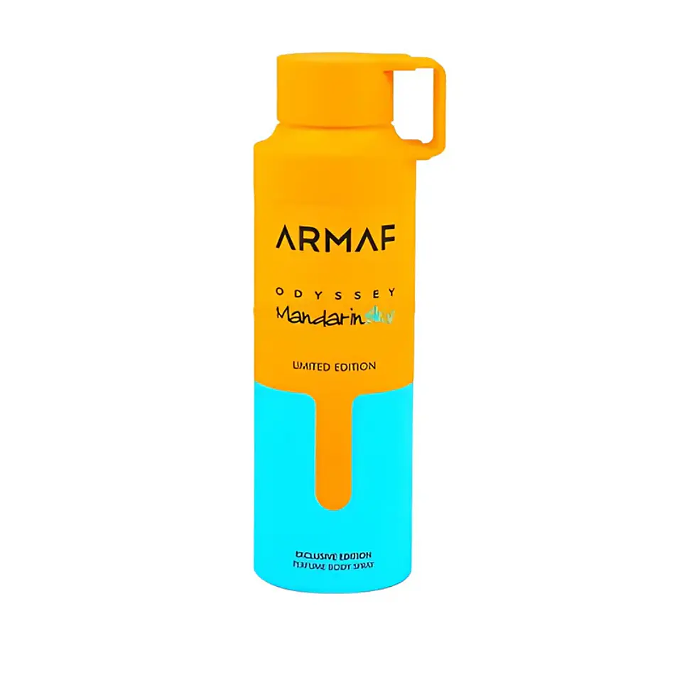 Desodorante Armaf Odyssey Mandarin Sky Limited Edition 200ML Hombre - Inspirado en Scandal Pour Homme de Jean Paul Gaultier. 1
