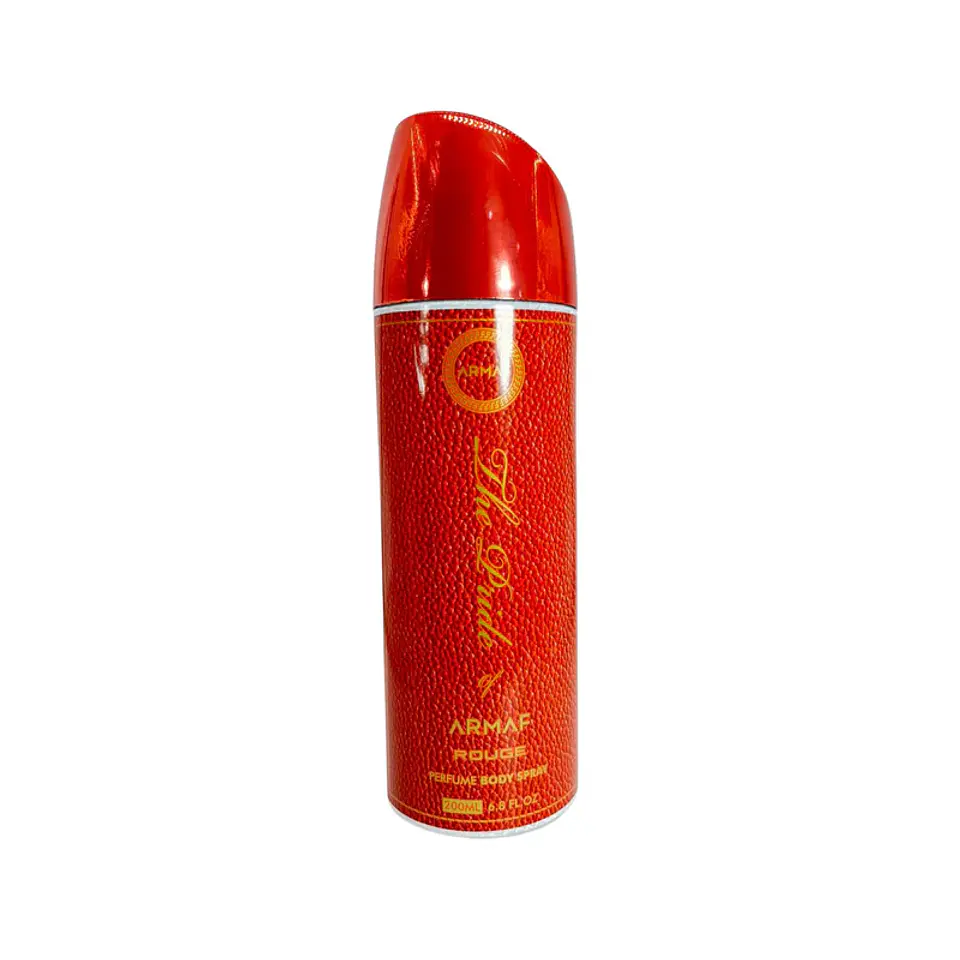 Desodorante Armaf The Pride Rouge Body Spray 200ML Unisex 1