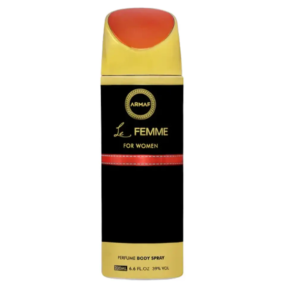Desodorante Le Femme For Women Armaf 200ml 1