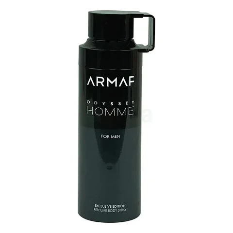 Desodorante Odyssey Homme For Men Armaf 200ml Hombre - Inspirado en Noir Extreme de Tom Ford
