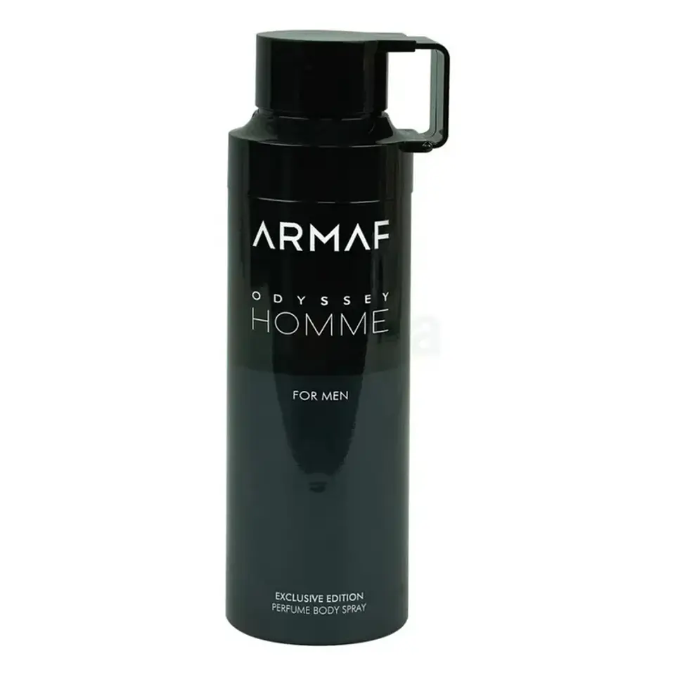 Desodorante Odyssey Homme For Men Armaf 200ml Hombre - Inspirado en Noir Extreme de Tom Ford 1