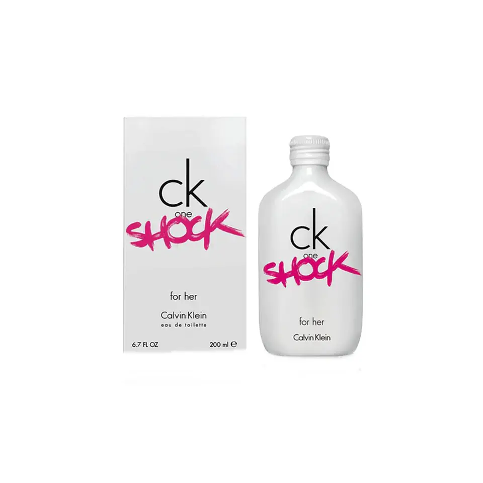 Ck One Shock Calvin Klein Edt 200 Ml Mujer 1
