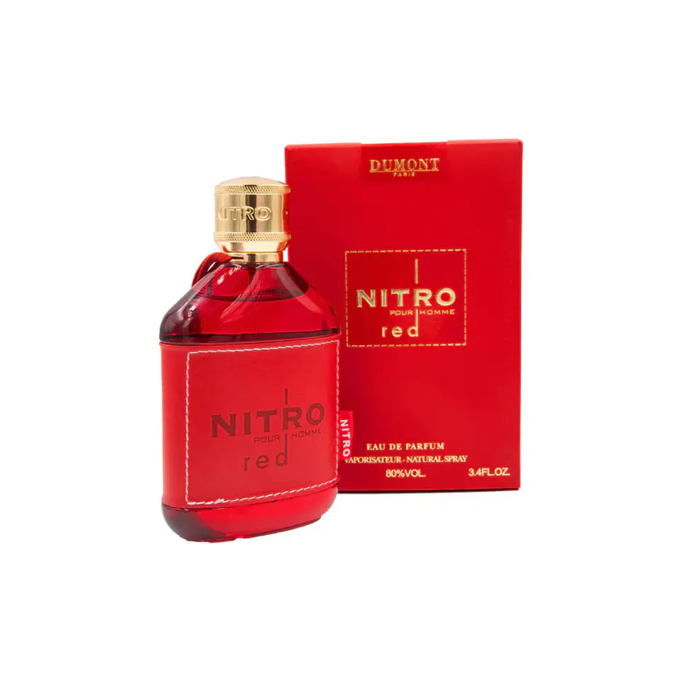 Nitro Red Dumont Edp 100Ml Hombre- Inspirado En Invictus 1