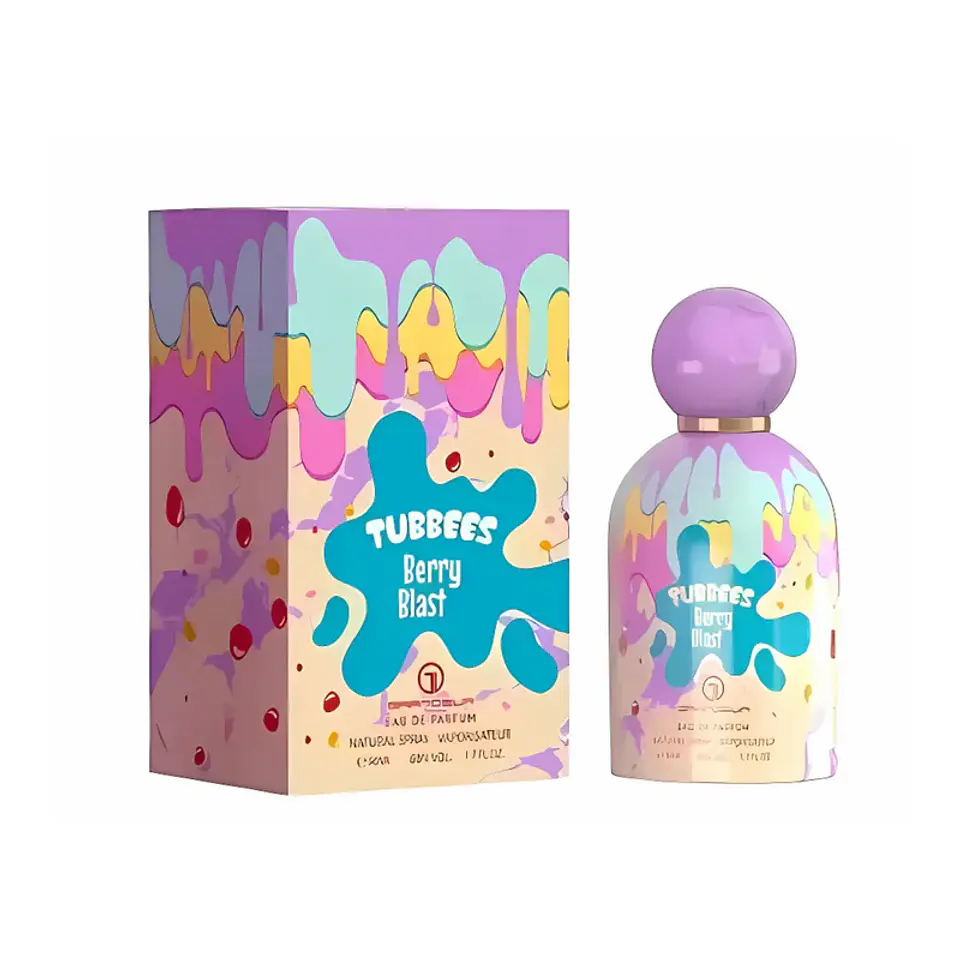 Tubbees Berry Blast Grandeur Edp 50Ml Unisex - Inspirado en Si Eau de Parfum Intense Giorgio Armani 1