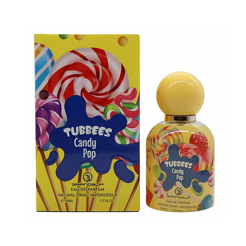 Tubbees Candy Pop Grandeur Edp 50Ml Unisex - Inspirado en Curious Britney Spears