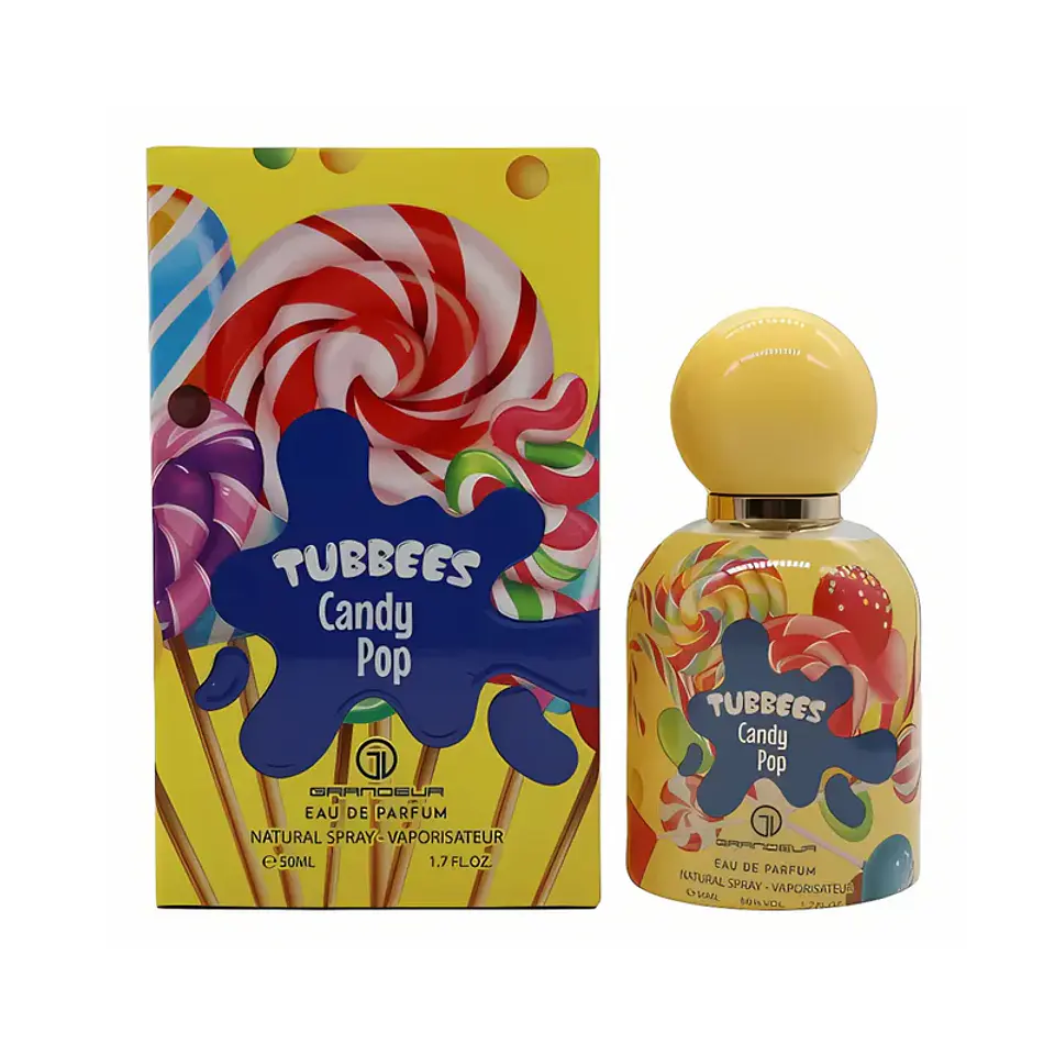 Tubbees Candy Pop Grandeur Edp 50Ml Unisex - Inspirado en Curious Britney Spears 1