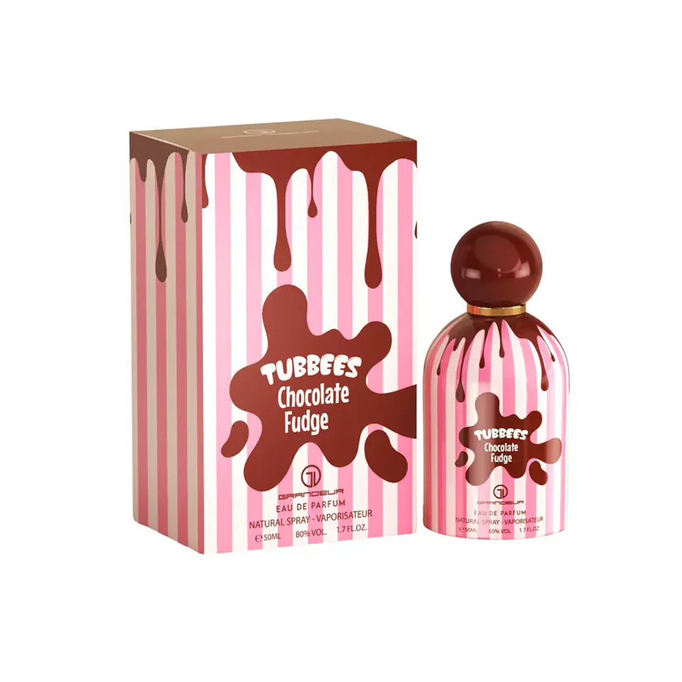 Tubbees Chocolate Fudge Grandeur Edp 50Ml Unisex - Inspirado en Chocolate Queen Navitus Parfums 1
