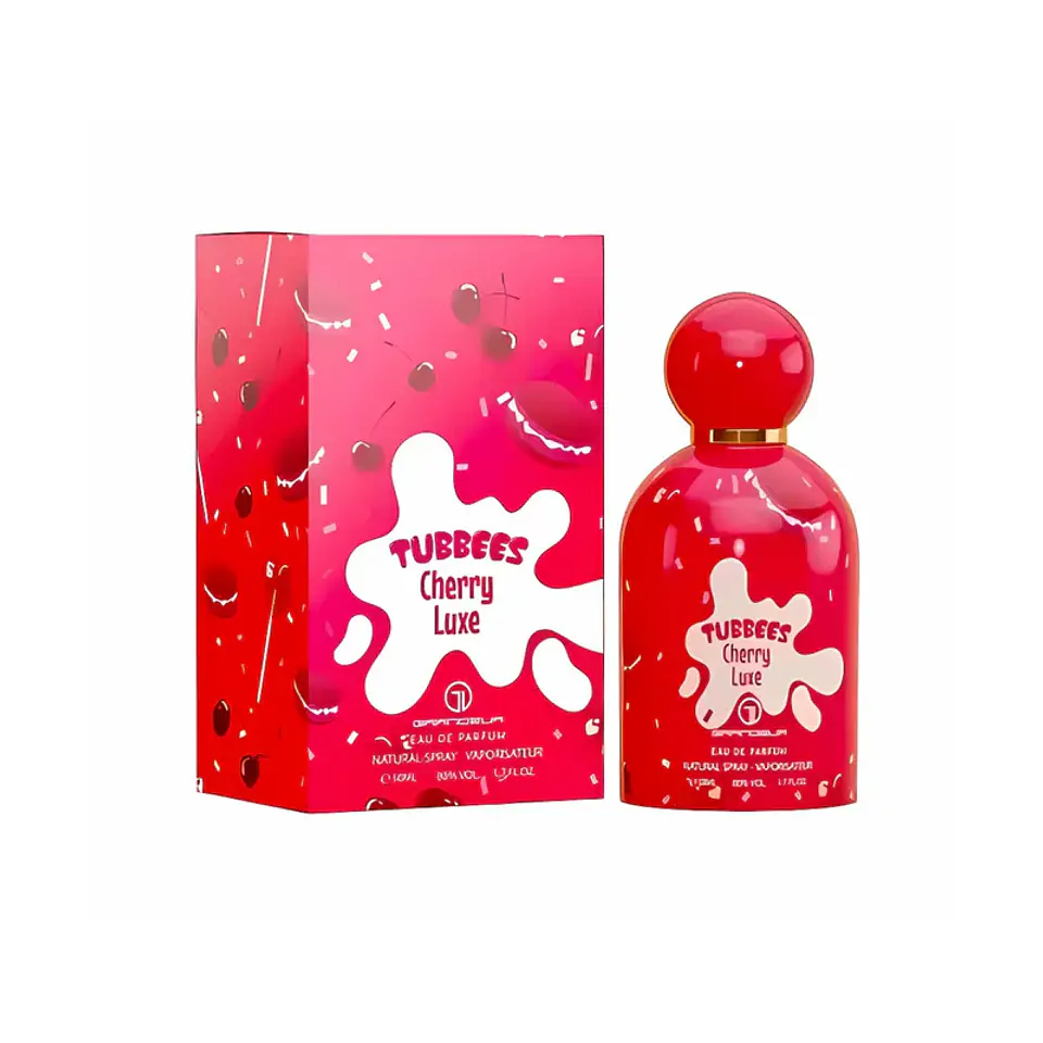 Tubbees Cherry luxe Grandeur Edp 50Ml Unisex - Inspirado en Cherry Buzz Fragrance World 1