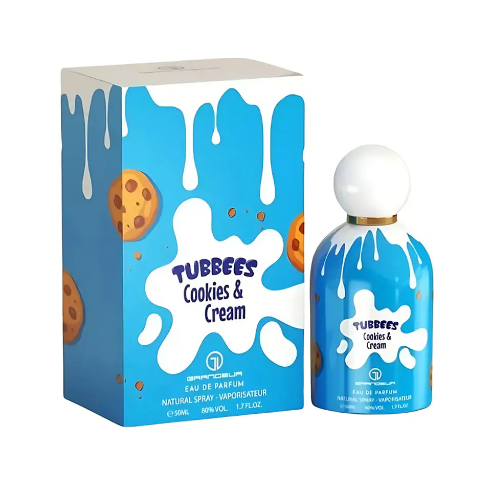 Tubbees Cookies&Cream Grandeur Edp 50ML - Inspirado en Creme of Clouds Fragrance World 1
