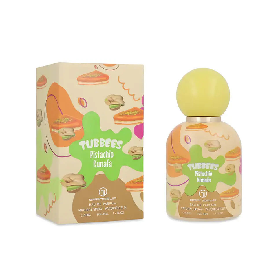 Tubbees Pistachio Kunafa Grandeur Edp 50Ml Unisex - Inspirado en Si Eau de Parfum Intense Giorgio 1