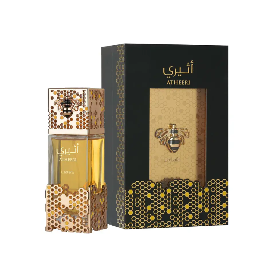 Atheeri Lattafa 100ML Edp Mujer- Inspirado en Flora Gorgeous Orchid Gucci 1