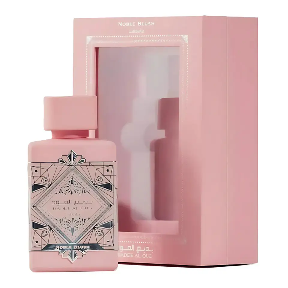 Badee al Oud Noble Blush Lattafa 100ml Mujer - Inspirado en Newcleus de Xerjoff 1