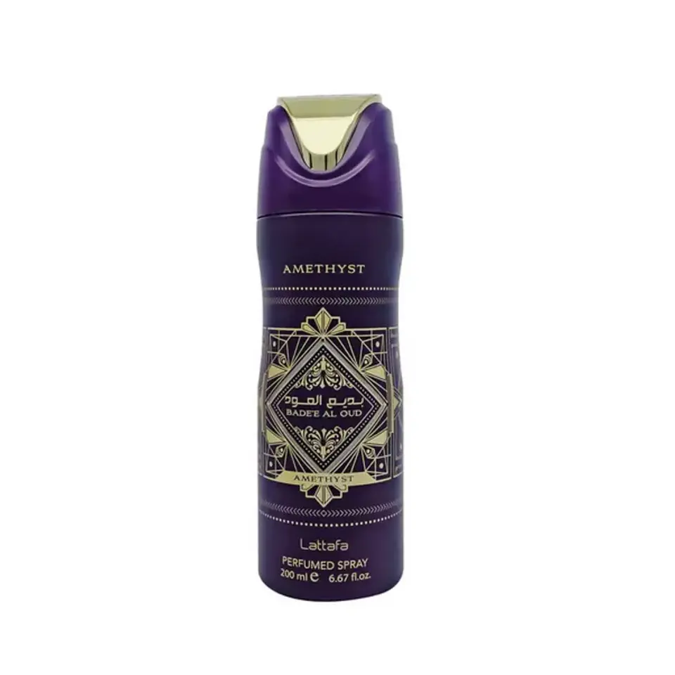 Desodorante Badel Al Oud Amethyst Lattafa 200ML Unisex 1