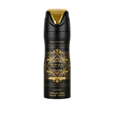 Perfume spray Badee al Oud For Glory Lattafa 200ML Unisex