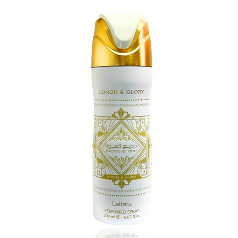 Desodorante Honor & Glory White Lattafa 200ML Unisex