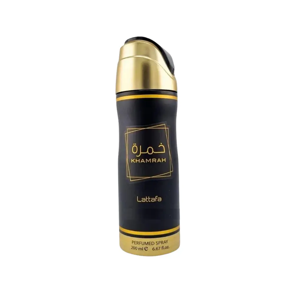 Desodorante Khamrah Lattafa 200ML Unisex 1