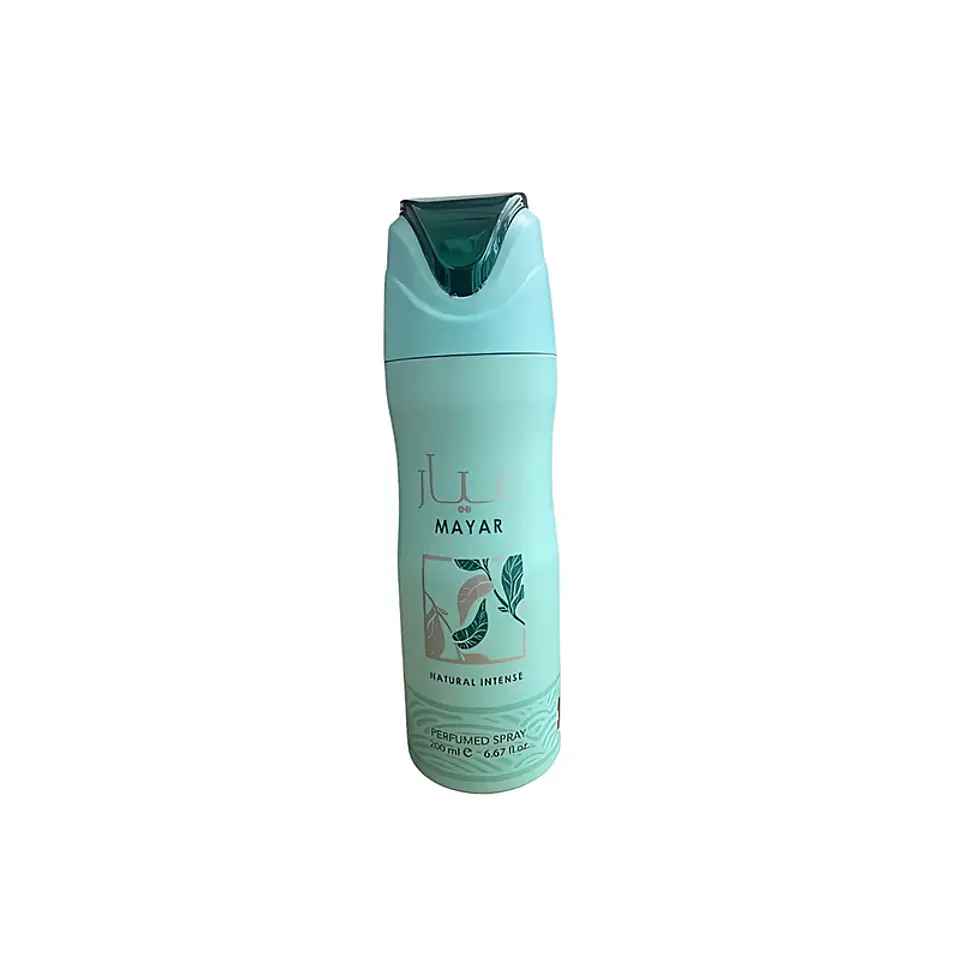 Desodorante Mayar Natural Intense Perfumed Spray Lattafa 200Ml Mujer 1
