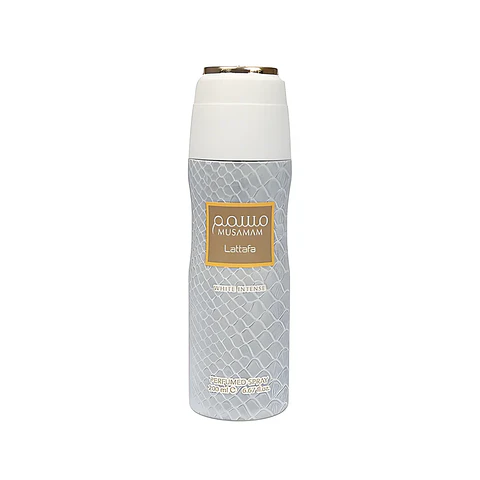 Desodorante Musamam White Intense Lattafa Perfumes Spray 200Ml Unisex