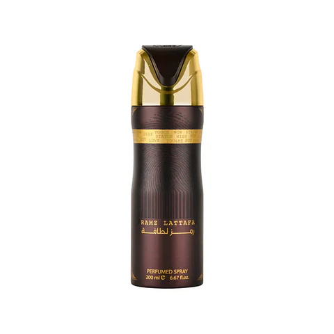 Desodorante Ramz Gold Lattafa 200Ml Unisex