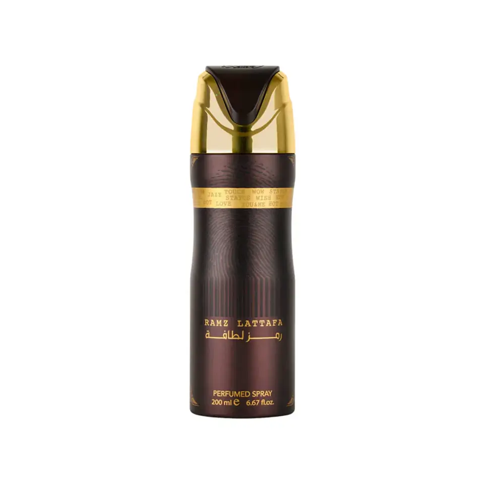 Desodorante Ramz Gold Lattafa 200Ml Unisex 1