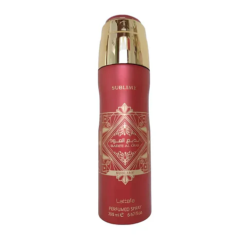 Desodorante Sublime Lattafa 200Ml Unisex