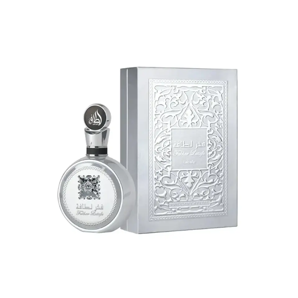 Fakhar Platin Lattafa 100Ml Edp Unisex - Inspirado en Y Elixir Yves Saint Laurent 1