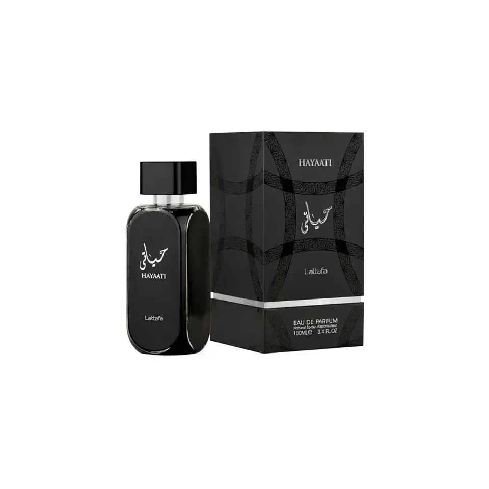 Hayaati 100Ml Edp Unisex Lattafa Perfume - Inspirado en Invictus Rabanne 1