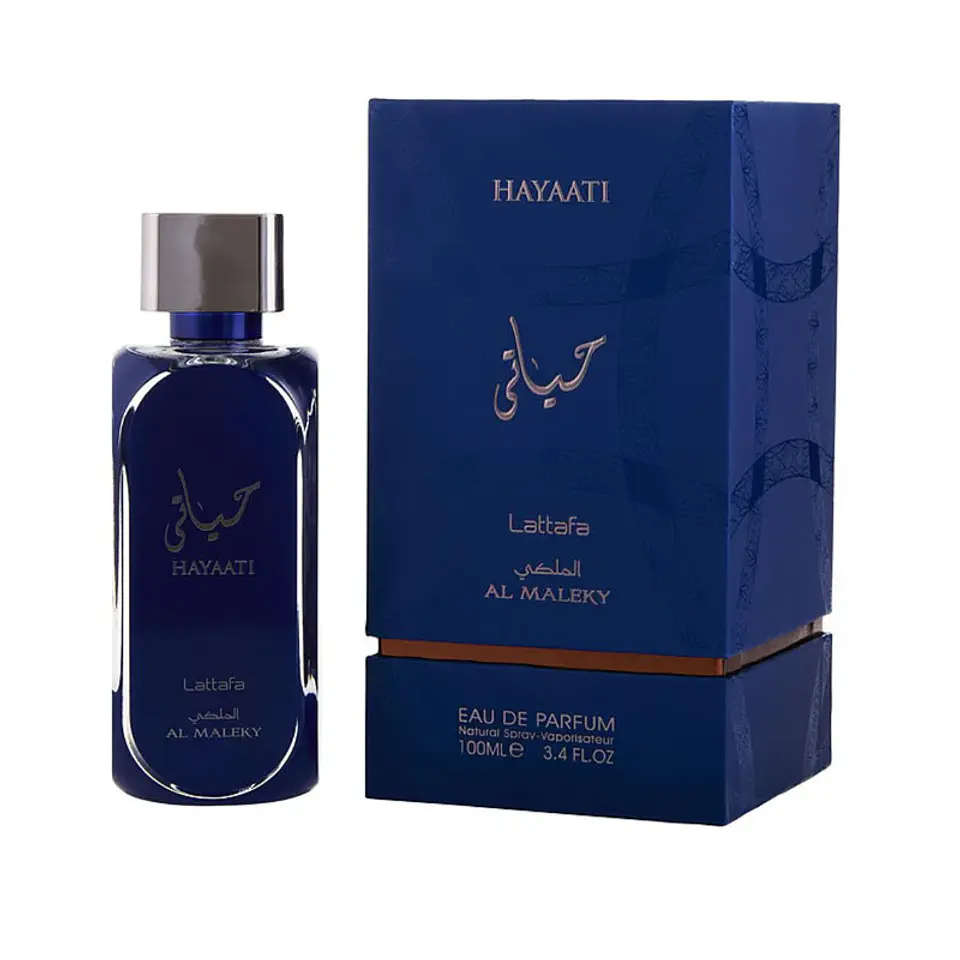 Hayaati Al Maleky Lattafa Edp 100Ml Unisex-Inspirado en Phantom de Paco Rabanne 1