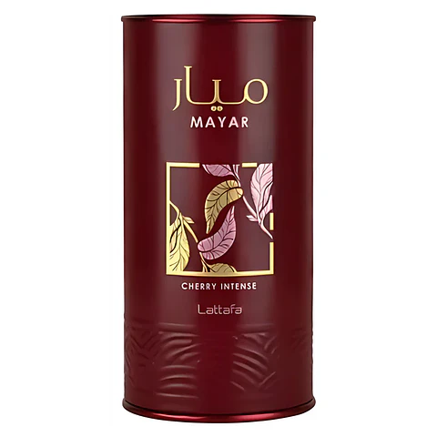 Mayar cherry Intense Lattafa 100ml Unisex - Inspirado en Black Opium de Yves Saint Laurent