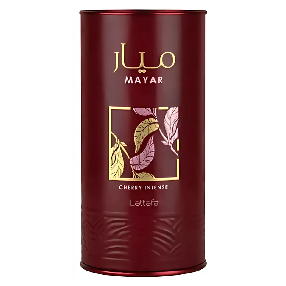 Mayar cherry Intense Lattafa 100ml Unisex - Inspirado en Black Opium de Yves Saint Laurent 1