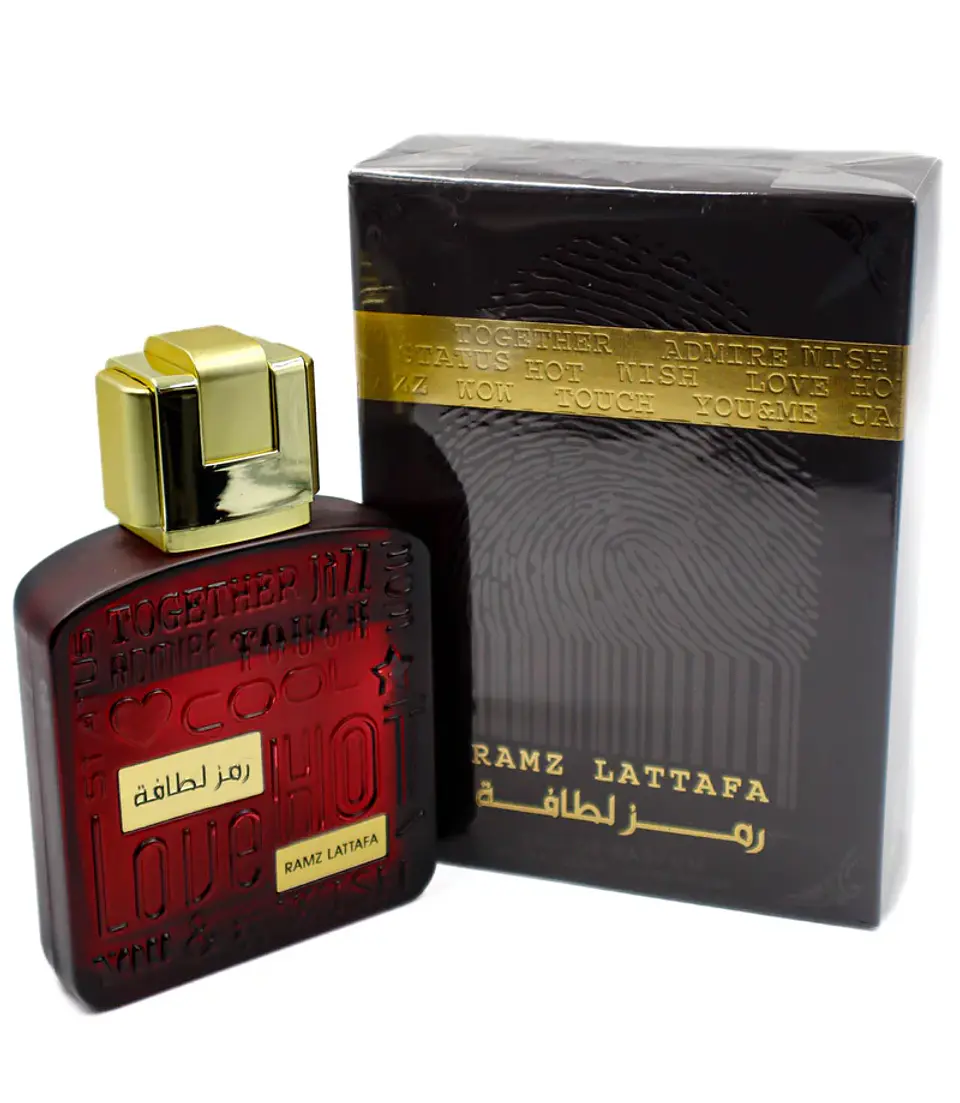 Ramz Lattafa Gold 100Ml Edp Unisex Lattafa Perfume- Inspirado en Alexandria II Xerjoff 1