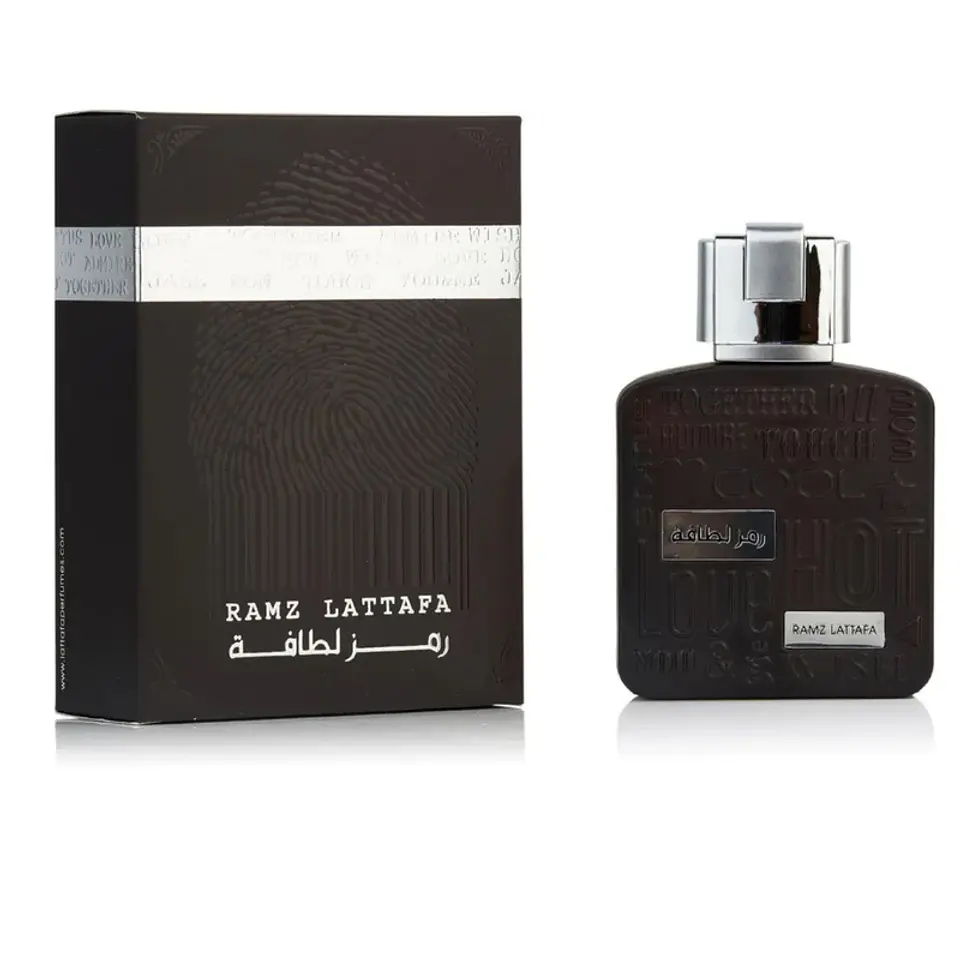 Ramz Lattafa Silver 100Ml Edp Unisex Lattafa Perfume-Inspirado en Ultra Male Jean Paul Gaultier 1