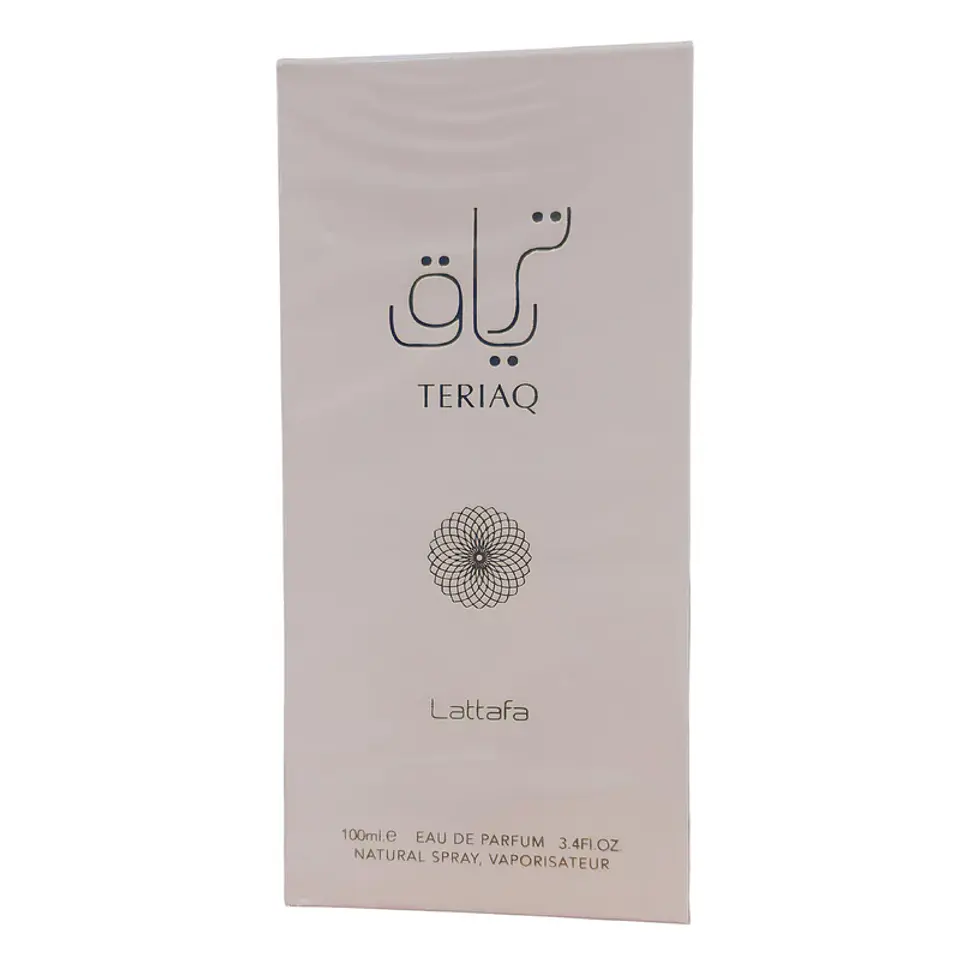 Teriaq Lattafa Edp 100ML Unisex-Inspirado en La Belle Le Parfum JPG 2
