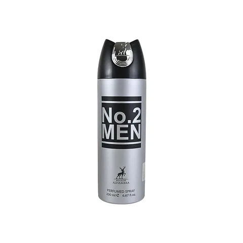 Desodorante No.2 Men Maison Alhambra 200Ml hombre
