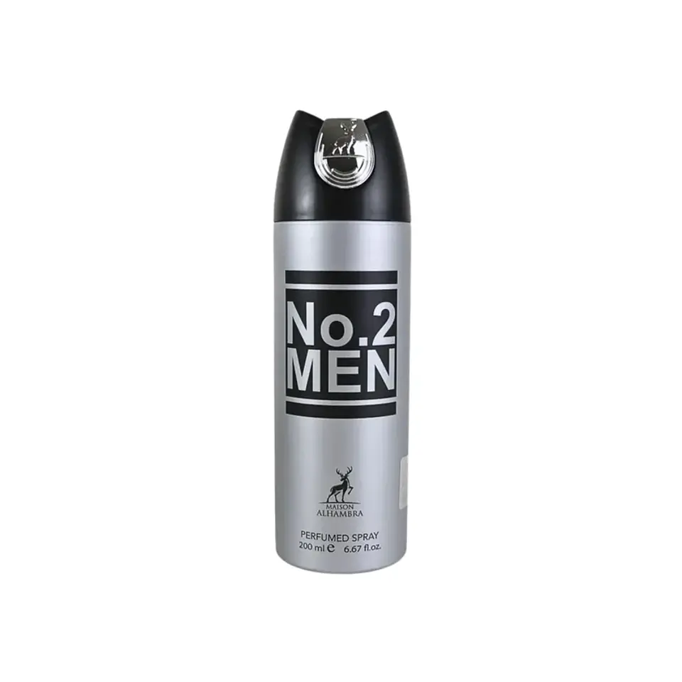 Desodorante No.2 Men Maison Alhambra 200Ml hombre 1