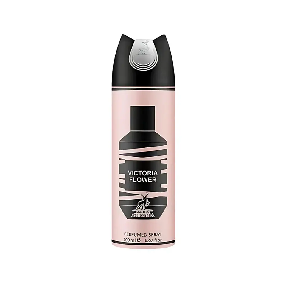 Desodorante Victoria Flower Maison Alhambra Perfumed Spray 200Ml Mujer 1